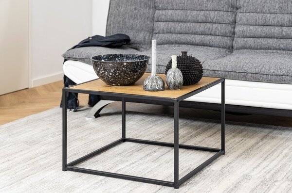 Tavolino nero 60x60 cm Seaford - Actona