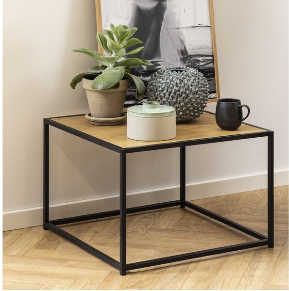 Tavolino nero 60x60 cm Seaford - Actona