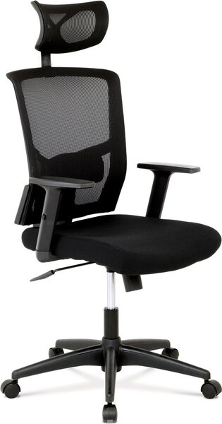Sedia da ufficio Autronic con poggiatesta KA-B1013 BK