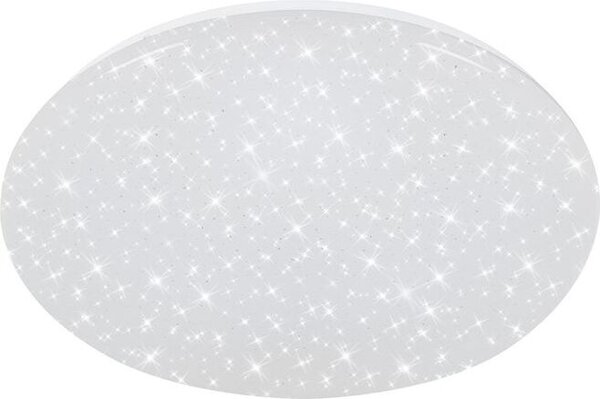 Lampada da soffitto a LED con sensore cielo stellato 24W bianco metallo-plastica Telefunken