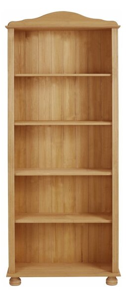 Libreria color legno naturale in legno di pino 70x181 cm Ella - Støraa