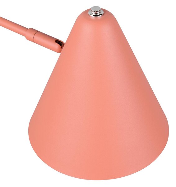 Trio Lighting Lampada da tavolo Cosima, Giallo / Arancione, Soggiorno / Sala da pranzo, Metallo, Moderno, Lampada da tavolo