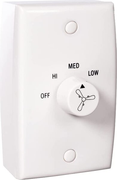 Ardes Ventilatore da Soffitto 3 Pale Diametro 90 cm 5 Velocit colore Bianco - 5A90 Cloud Decor