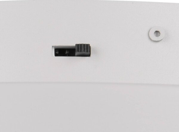 Trio Lighting Plafoniera a LED Keaton, dimmerabile, Alluminio / Grigio / Zincato, Soggiorno / Sala da pranzo, Metallo, Plafoniera LED