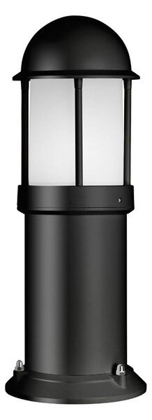 LCD Lampioncino Marco di alluminio, nero
