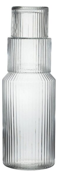 Set caraffa in vetro 1 l con bicchiere - Hermia
