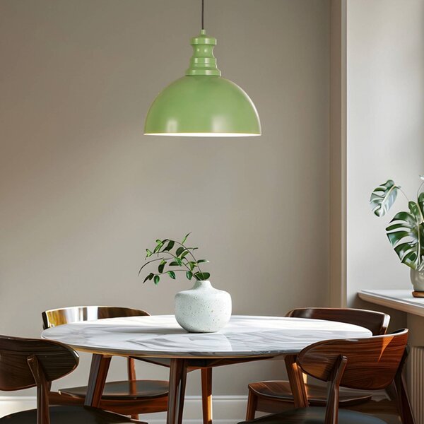 Lampada a sospensione Kure Opviq, dimmerabile, Verde, Cucina, Metallo, Moderno, Lampada a sospensione
