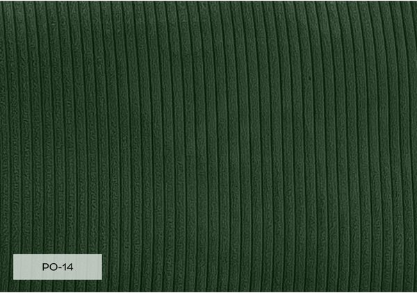 Divano letto verde scuro 168 cm Lucky Lucy - Miuform