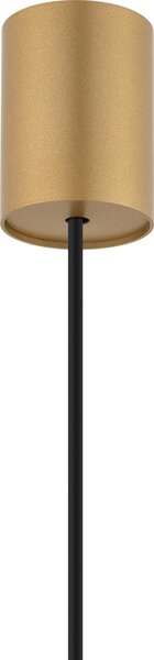 Lampada a sospensione LASER oro satinato 1xG9x10W in metallo, dimensioni: 205x5,5x5,5 cm, IP20, Nowodvorski Lighting