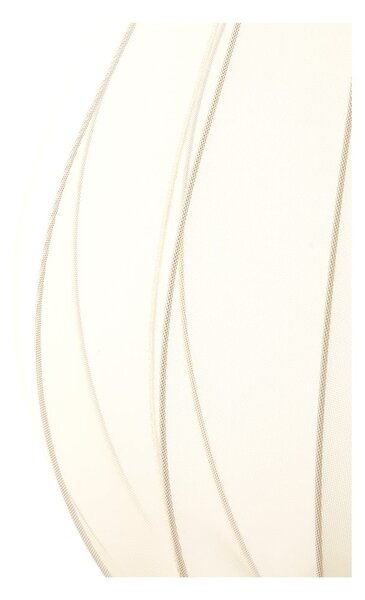 Lampadario beige con paralume in tessuto ø 38 cm Itela - Light & Living