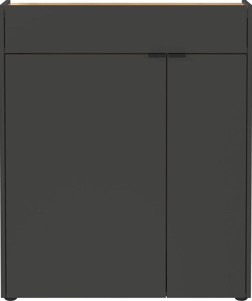 Armadietto color antracite 82x102x22 cm Ameca – Germania