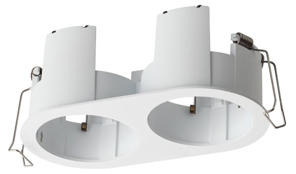 Faretto Bianco Collezione BEYOND LED 10W Luce Calda Metallo/Alluminio Ideal Lux