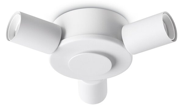 Applique Set Collezione SET 3 luci E27 Finitura Bianco Ideal Lux