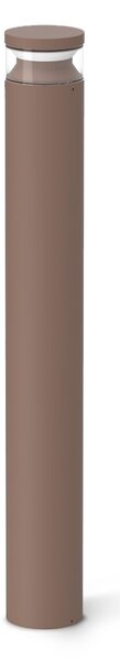 Lampada Da Terra Boeing Luce Led 14W Calda Coffee IP65 Ideal Lux