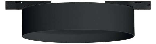 Plafoniera Collezione DEVA LED 15W Luce Naturale 4000K Nero Ideal Lux