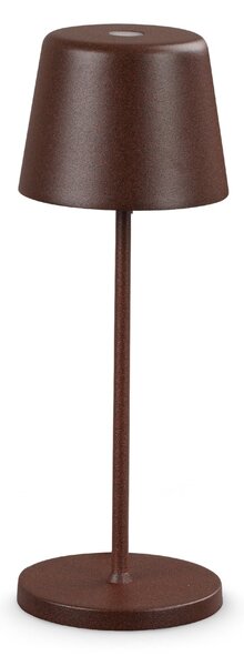 Lampada Da Tavolo Collezione CUTE LED 2.5W Luce Calda Coffee Ideal Lux