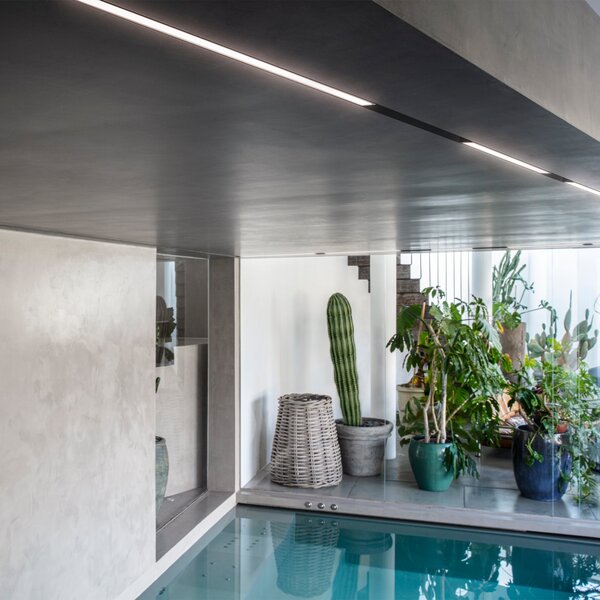 Applique Collezione EGO LED 26W Luce Calda 3000K Finitura Nero Ideal Lux