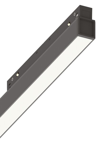 Applique Collezione EGO LED 26W Luce Calda 3000K Finitura Nero Ideal Lux