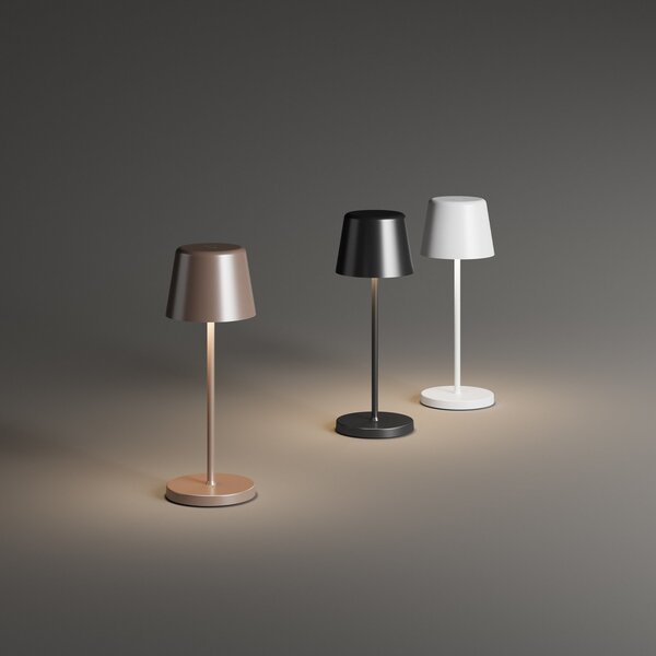 Lampada Da Tavolo Collezione CUTE LED 2.5W Luce Calda Coffee Ideal Lux