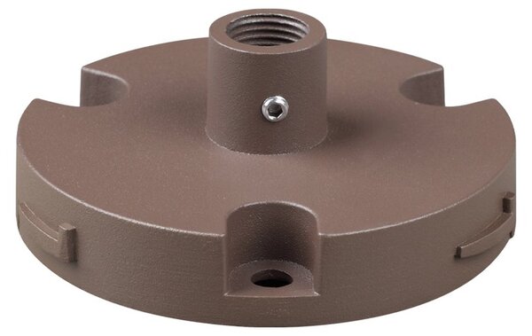 Faretto Segnapasso Collezione JEDI 12W Luce Calda Coffee Metallo/Vetro Ideal Lux