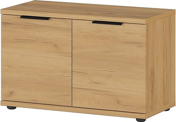 Scarpiera in rovere con panca Fremont - Germania