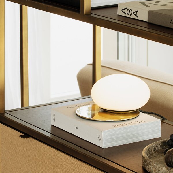 Lampada da Parete NINFEA 15W Luce Dimmerabile Bianco Ideal Lux