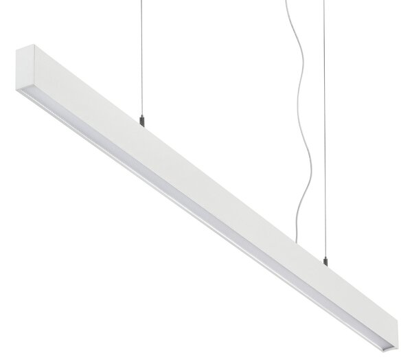 Plafoniera Collezione OFFICE LED 30W Luce Naturale 4000K Bianco Ideal Lux