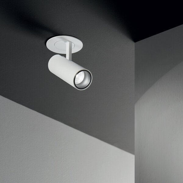 Applique Collezione PLAY LED 7W luce naturale 4000K Nero Ideal Lux