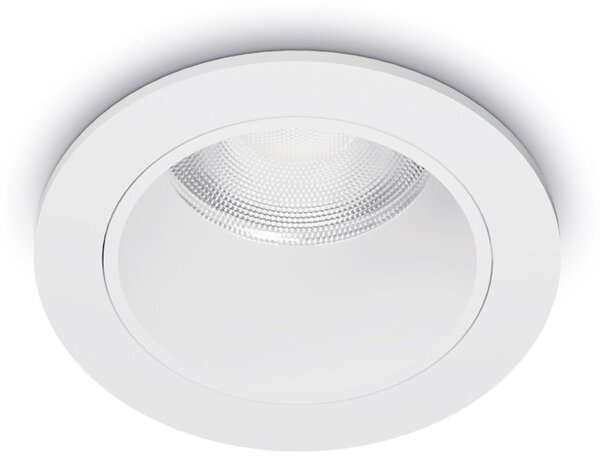 Applique collezione QUARK LED 12W luce calda 3000K bianco Ideal Lux