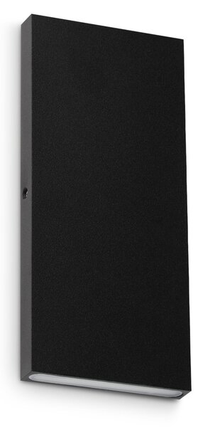 Plafoniera Collezione POST-IT 6W Luce Naturale 4000K Finitura Nera Ideal Lux