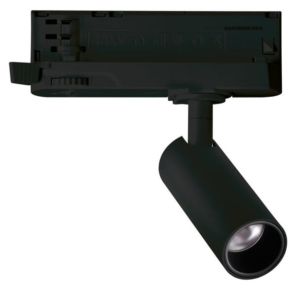 Plafoniera Collezione PLAY LED 7W Luce Naturale 4000K Finitura Nero Ideal Lux