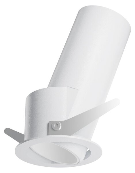 Applique Quark 12W Luce Calda 3000K Bianco Dimmerabile Ideal Lux