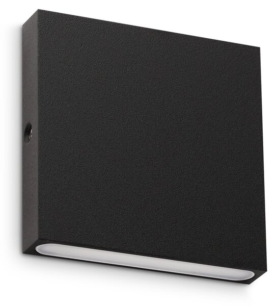 Lampada da Parete Post-It 3W Luce Calda 3000K Finitura Nero Ideal Lux
