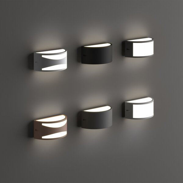 Plafoniera REX-2 E27 Finitura Nera IP44 Ideal Lux