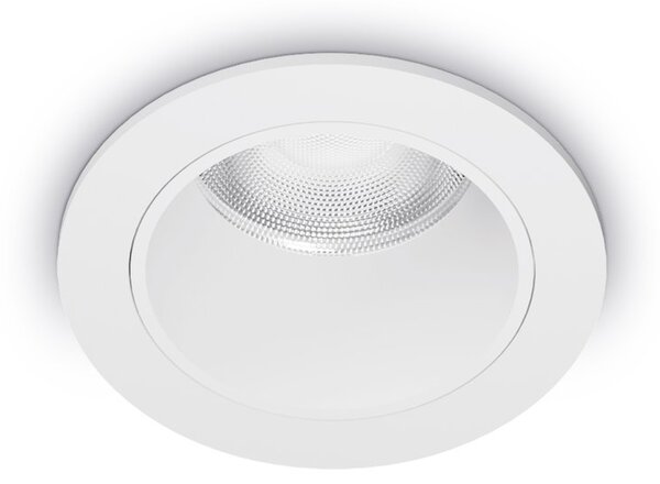 Plafoniera Collezione QUARK LED 9W Luce Calda 3000K Bianco Ideal Lux