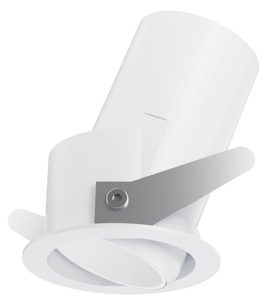 Plafoniera QUARK LED 9W Luce Calda 3000K Bianco Ideal Lux