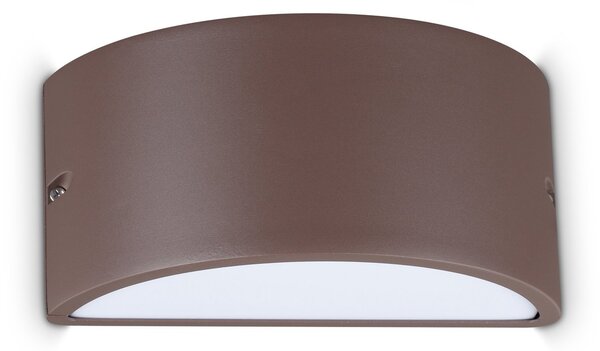 Applique REX-2 E27 Dimmerabile Coffee IP44 Ideal Lux