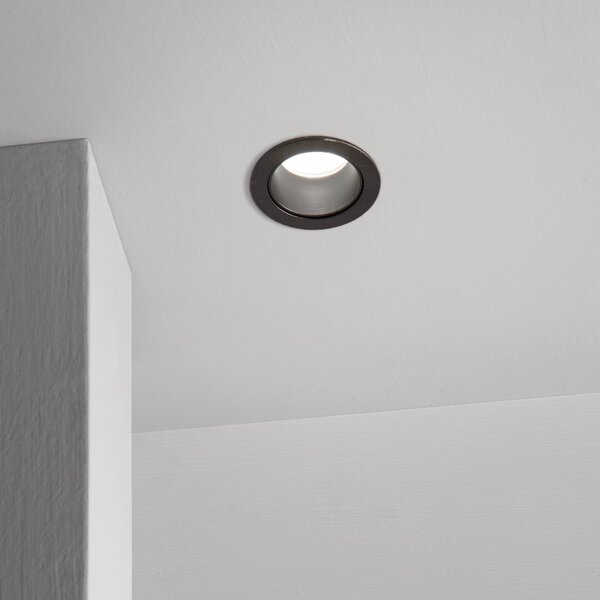 Plafoniera Collezione QUARK LED 9W Luce Calda 3000K Bianco Ideal Lux