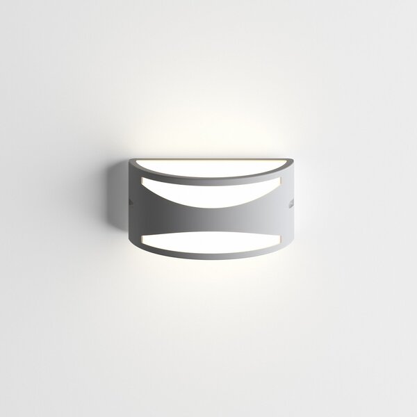 Plafoniera Rex-3 E27 Dimmerabile Grigio Ideal Lux