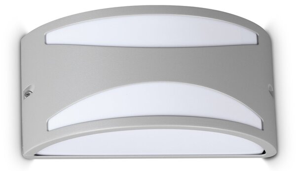 Plafoniera Rex-3 E27 Dimmerabile Grigio Ideal Lux