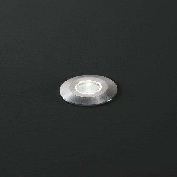 Plafoniera Collezione ROCKET LED 2.5W Luce Calda 3000K Acciaio Ideal Lux