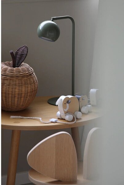 Lampada da tavolo verde con paralume in metallo (altezza totale 39,5 cm) Pop – Markslöjd