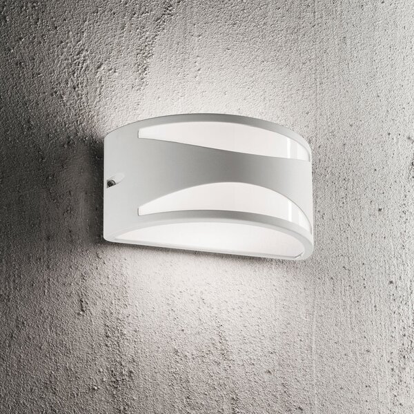 Applique REX-3 E27 Dimmerabile Finitura Coffee Ideal Lux