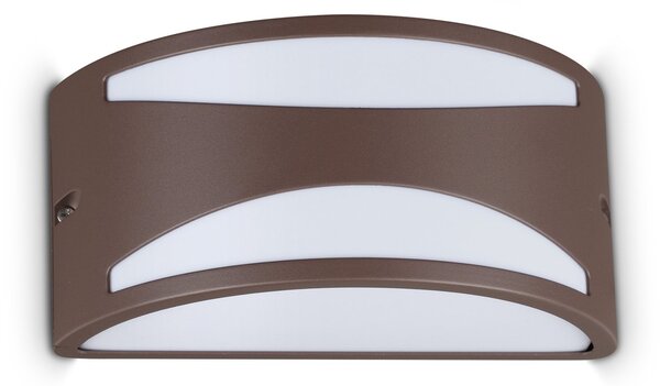 Applique REX-3 E27 Dimmerabile Finitura Coffee Ideal Lux