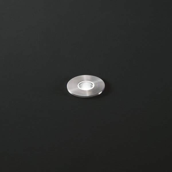 Plafoniera Collezione ROCKET LED 1.3W Luce Naturale 4000K Acciaio Ideal Lux