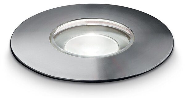 Applique collezione ROCKET LED 10W luce naturale 4000K finitura acciaio Ideal Lux
