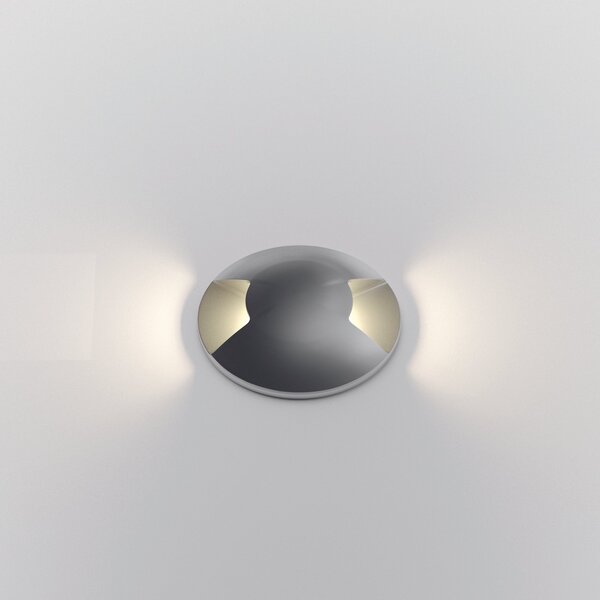Lampada da soffitto Rocket_Fi_D55 LED 2W luce naturale 4000K acciaio Ideal Lux