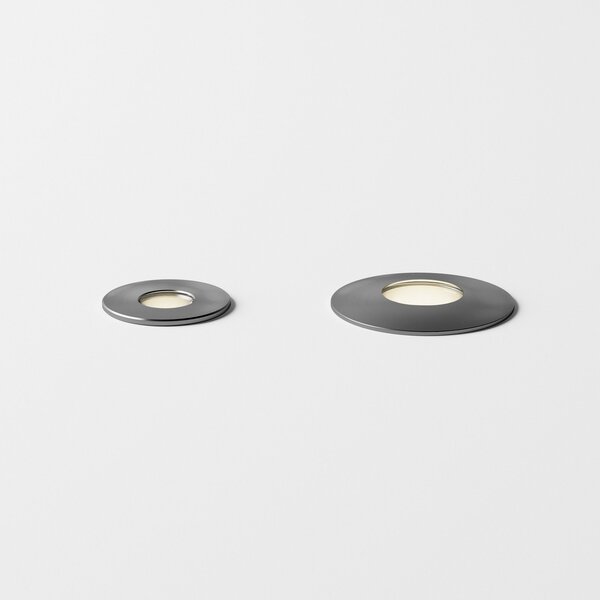 Applique collezione ROCKET LED 10W luce naturale 4000K finitura acciaio Ideal Lux