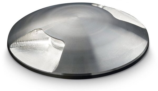 Lampada da soffitto Rocket_Fi_D55 LED 2W luce naturale 4000K acciaio Ideal Lux