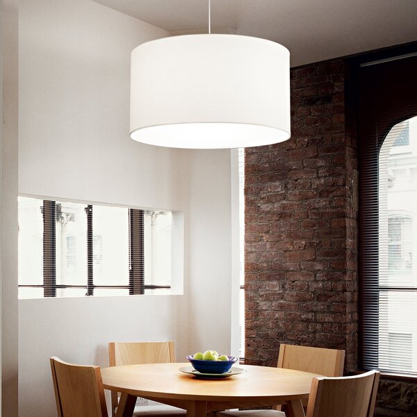 Lampadario Collezione SET 4 Luci E27 Nero Dimmerabile Ideal Lux